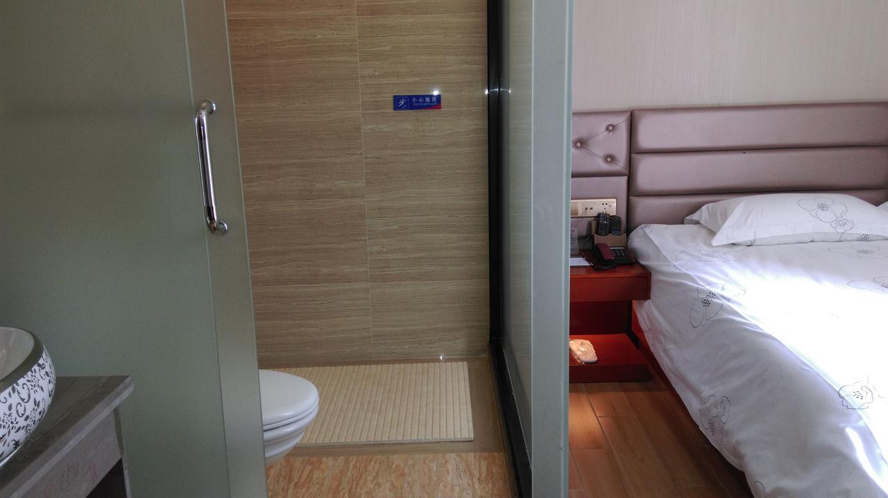 Guangzhou Tie Lv Hotel Kültér fotó