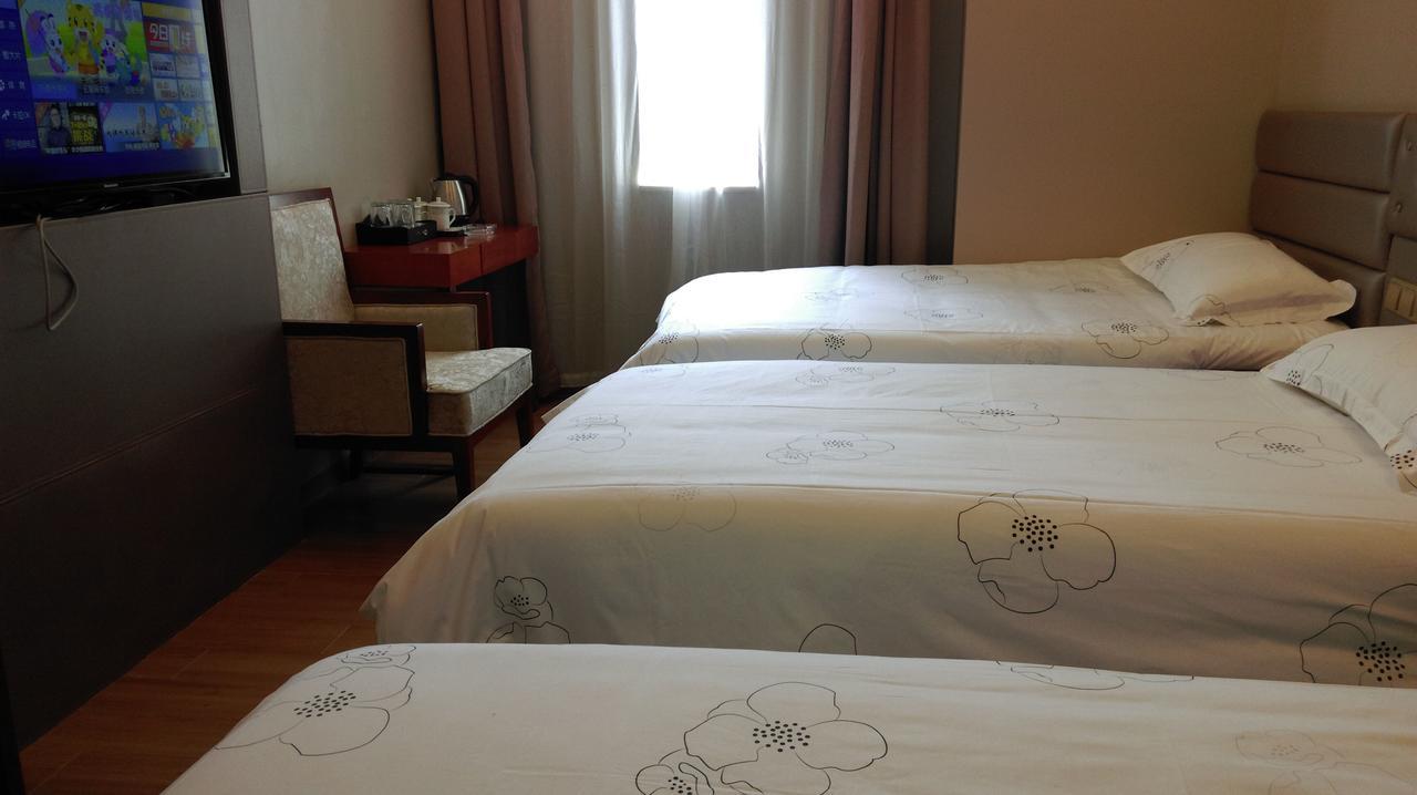 Guangzhou Tie Lv Hotel Kültér fotó